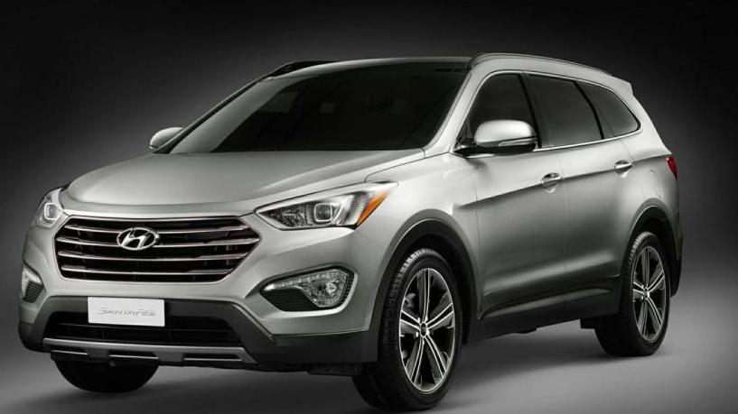 HYUNDAI SANTA FE 2015 KM8SRDHF0FU111580 image